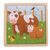 Bigjigs Toys Puzzle - Kuh mit Kalb / ab 2 Jahren