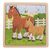 Bigjigs Toys Puzzle - Pferd mit Fohlen / ab 2 Jahren