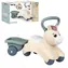 Smoby Bumper Pony mit Wagen / ab 1 Jahr