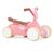 BERG GO Retro-Babywippe rosa / Belastbarkeit 20 kg / ab 10 Monaten 