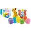 Clementoni Baby Disney Set mit Buch und Bauklötzen / ab 10 Monaten 
