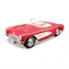 Maisto - ASSEMBLY LINE 1957 Corvette rot / Maßstab 1:24 / ab 8 Jahren