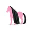 Schleich Horse Club 42649 Schwarzes Zubehör für Schweif und Mähne / ab 3 Jahren 