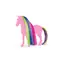 Schleich Horse Club 42654 Regenbogen Schweif- und Mähnenzubehör / ab 3 Jahren 