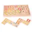 Bigjigs Toys Großer Holzdomino / ab 3 Jahren