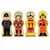 Bigjigs Toys Holzpuzzle Beruf / ab 2 Jahren