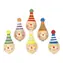 Small Foot Holz-Entenclown 6er-Set / ab 3 Jahren