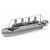 Metal Earth 3D Puzzle Titanic / ab 14 Jahren