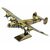 Metal Earth 3D Puzzle B-24 Liberator / 38 Teile / ab 14 Jahren