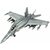 Metal Earth 3D Puzzle Fighter F/A-18 Super Hornet / ab 14 Jahren