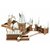 Metal Earth 3D-Puzzle Harry Potter: Verschneites Schloss Hogwarts / 136 Teile / ab 14 Jahren
