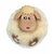 2Kids Toys Holzmagnet großer Bommel Schaf