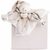 Doudou Geschenkset - Plüschtier beige Teddybär 24 cm / ab 0 Jahren