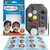 SNAZAROO Set mit 8 Gesichtsfarben Paw Patrol: Chase & Marshall / ab 3 Jahren 
