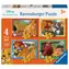 Ravensburger Disney: Der König der Löwen 4 in 1 / ab 3 Jahren