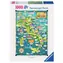 Ravensburger Karte von Italien - Italienische Weintour / 1000 Stück / ab 14 Jahren