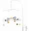 CHIPOLINO Musikalisches Hängekarussell Regenbogen / 0 - 5 Monate