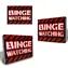 Mad Monkey Lampe „Binge Watching“