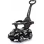 CHIPOLINO Stoßstange mit Führungsschiene Turbo Black / von 3 - 6 Jahren / bis 23 kg