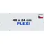 BFHM Rahmen Euroclip 48x24cm (Plexiglas)