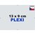 BFHM Rahmen Euroclip 13x9cm (Plexiglas)
