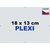 BFHM Rahmen Euroclip 18x13cm (Plexiglas)