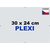 BFHM Rahmen Euroclip 30x24cm (Plexiglas)