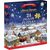 EUROGRAPHICS Puzzle-Adventskalender: Weihnachtserinnerungen / 24x50 Teile / ab 6 Jahren
