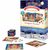 EUROGRAPHICS Puzzle-Adventskalender: Frohe Weihnachten / 24x50 Teile / ab 6 Jahren