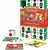 EUROGRAPHICS Puzzle-Adventskalender: Weihnachtshunde / 24x50 Teile / ab 6 Jahren