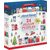 EUROGRAPHICS Puzzle-Adventskalender: Weihnachtsstadt / 24x50 Teile / ab 6 Jahren