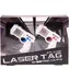 Fizz Laserpistolen 2 Stück weiß 