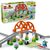 LEGO® DUPLO® Town 10426 Eisenbahnbrücke und Gleise - Erweiterungsset / Teileanzahl: 42 / ab 2 Jahren