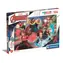 Clementoni Glitzerpuzzle MARVEL: Avengers / 104 Teile / ab 6 Jahren