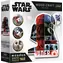 Trefl Wood Craft Origin - Puzzle - Star Wars: Darth Vader / 160 Teile / 24,4 x 21,3 cm / Alter 9+