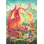 Clementoni PUZZLE Drachenfamilie / 60 Teile / ab 5 Jahren