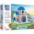 Trefl - Bausatz - BRICK TRICK Travel: Santorini M / 260 Teile / ab 7 Jahren