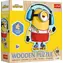Trefl - Puzzle - Holz-Umrisspuzzle Mimoni: Crazy Mimoni / 50 Teile / 20,8 x 27,4 cm / Alter 5+