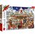 Trefl - Puzzle - Weihnachtskarussell / 1000 Teile / 68,3 x 48 cm / Alter 12+