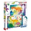 Clementoni PUZZLE Lustige Dinosaurier / 2x20 Teile / ab 3 Jahren 