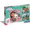 Clementoni PUZZLE Gabinas Zauberhaus / 3x48 Teile / ab 5 Jahren