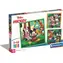 Clementoni PUZZLE Mickey und Freunde / 3x48 Teile / ab 5 Jahren