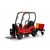 Eljet Kinder Elektro-Gabelstapler rot / 50W / Geschwindigkeit 2-4km/h / Tragkraft 30kg 