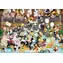 Clementoni PUZZLE Disney Gala / 6000 Teile / ab 15 Jahren