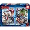 Educa Puzzle Avengers / 2x500 Teile / ab 10 Jahren