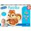 Educa Babypuzzle Tiere 5in1 (3-5 Teile) / 19 Teile / ab 2 Jahren