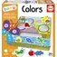 Educa Baby Farbsortierung mit Gillem dem Schmetterling / 4x6 Teile / ab 2 Jahren