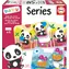 Educa Babypuzzle Panda Bimba und Freunde / 6x3 Teile / ab 2 Jahren