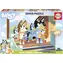 Educa Holzpuzzle Bluey / 100 Teile / ab 5 Jahren