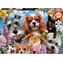 Educa Puzzle Selfie Pet Show / 200 Teile / ab 6 Jahren